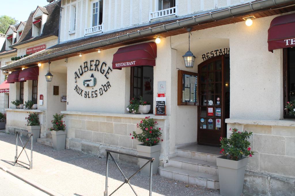 Aux Bles D'Or Hotel Pierrefonds Kültér fotó